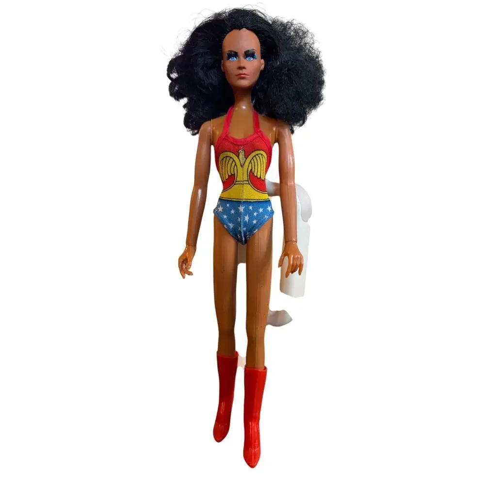 Vintage 1976 Original Mego Corp. DC Comics WONDER WOMAN Action Figure Doll